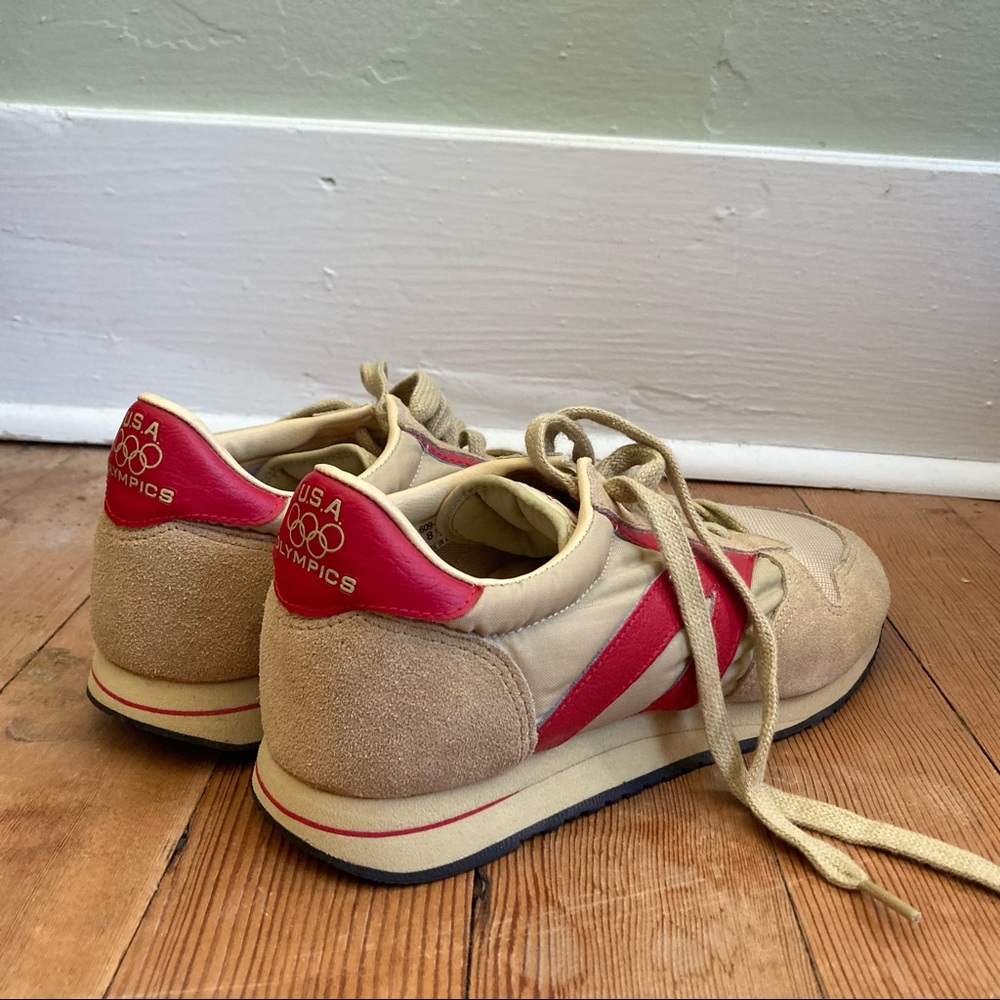 VINTAGE USA OLYMPICS SNEAKERS